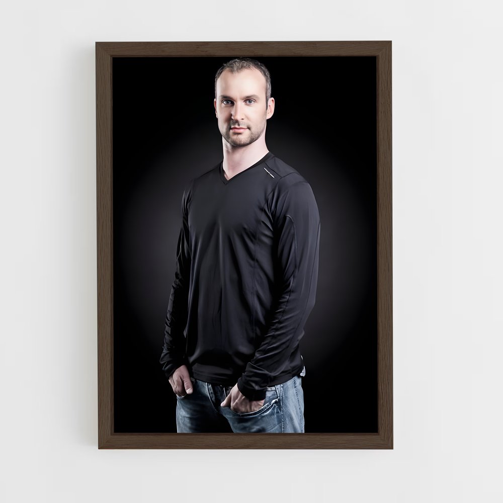 Poster Thierry omeyer – affiche Handball (vue 5)